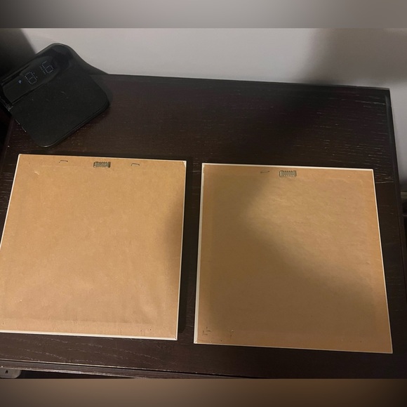 Art and Design 12x12 White Modern Frames and Art Print Butterflies and Blooms - Picture 6 of 7